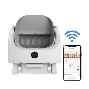 Smart Cat Litter Box | Auto-Cleaning & App-Controlled | Spacious & Odor-Free