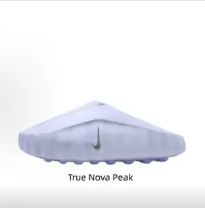 Light purple Breathable Perforated Clog Slides, Cushioning Capsule Massage Sole with Streamlined Sculpted Silhouette Design