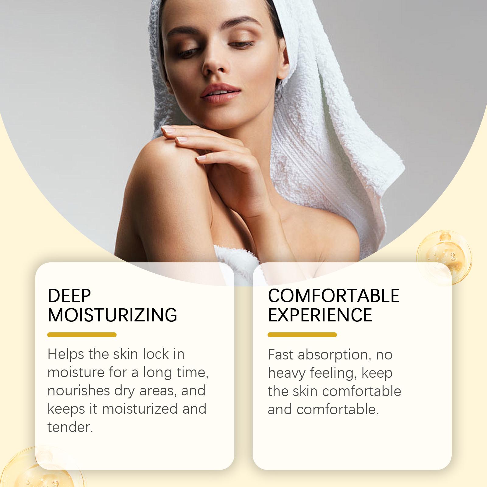 South Moon Bee Venom Daily Facial Massage Cream, Gentle & Effective Skincare for All Skin Types, Long-Lasting Nourishing & Skin Repair Comprehensive Cream, 60G