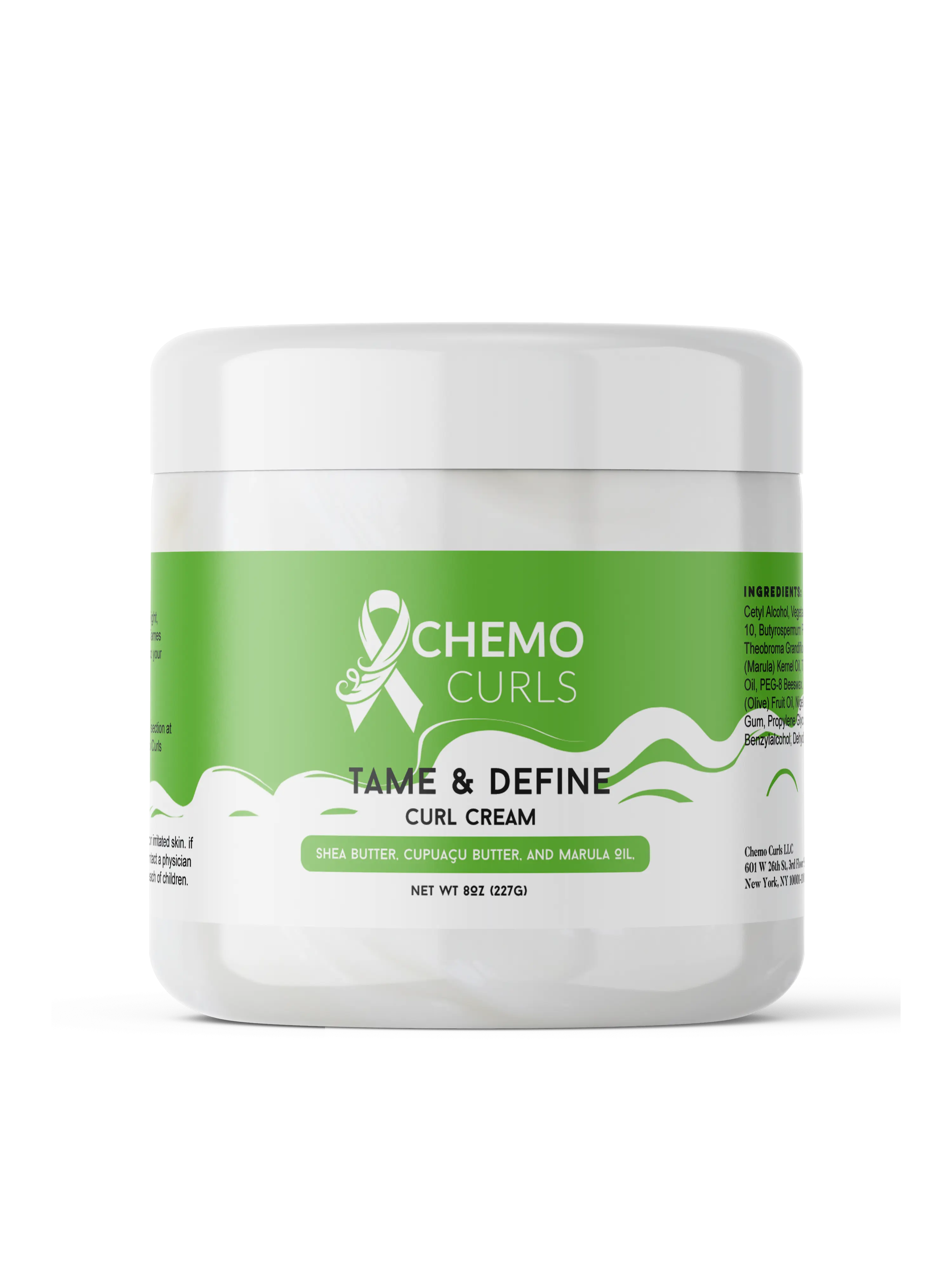 Tame & Define Curl Cream