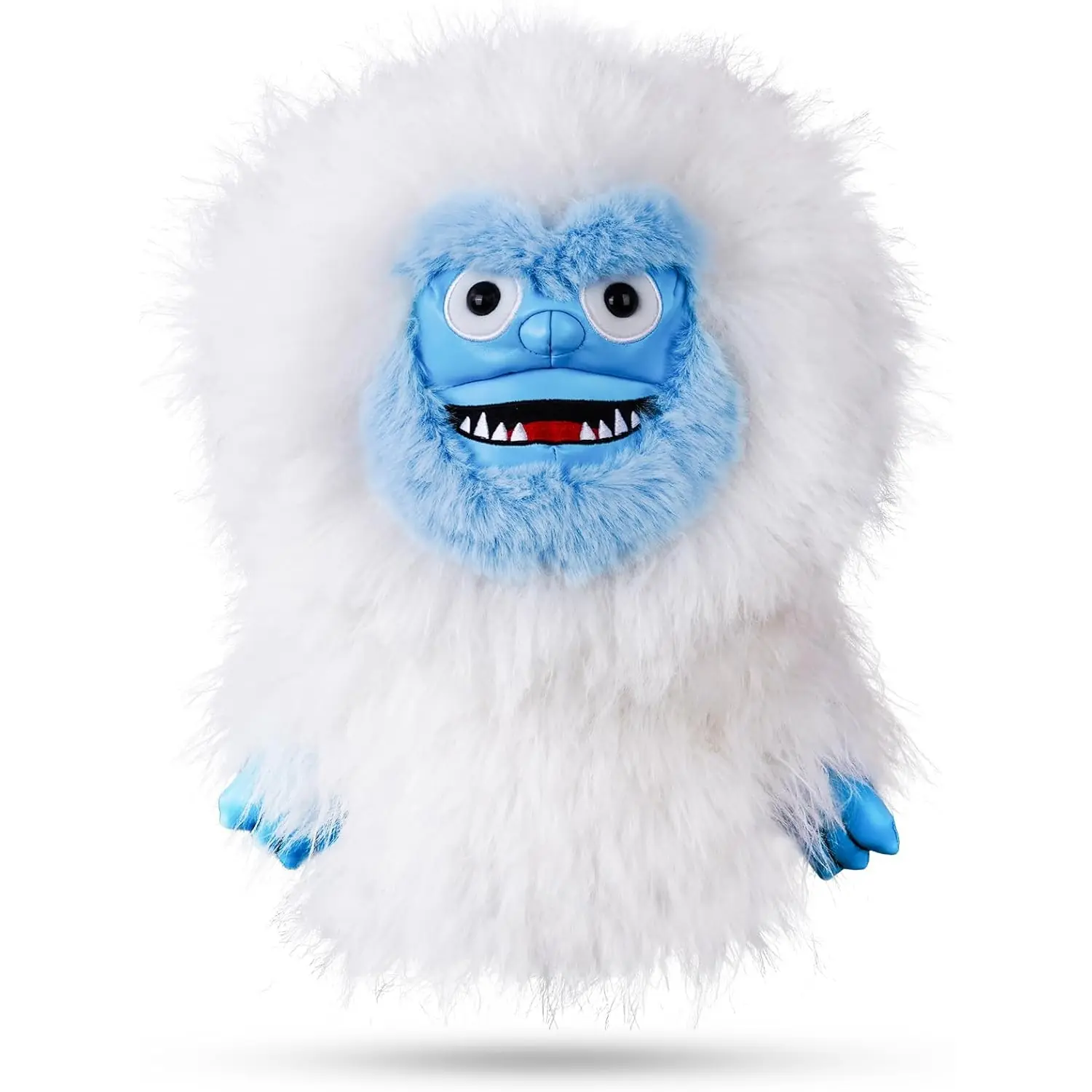 Mytag Yeti Driver Head Cover, Ultra Premium Plush, Tour Quality Golf Club Cover White, Funny Design Mytag Yeti Driver Head Cover, Ultra Premium Plush, Tour Quality Golf Club Cover White, Funny Design