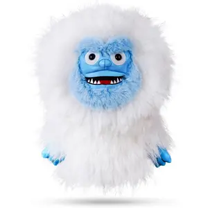 Mytag Yeti Driver Head Cover, Ultra Premium Plush, Tour Quality Golf Club Cover White, Funny Design