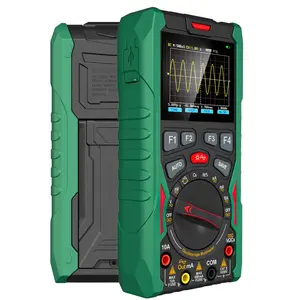 3 in 1 Handheld Digital Oscilloscope Multimeter Portable Oscilloscopes, 12MHz Bandwidth, 50MSa/s Sampling Rate with Multimeter and Signal Generator (YP101A)