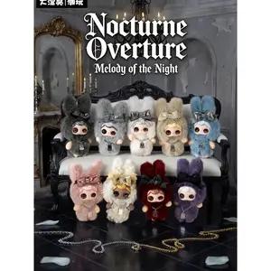 Omi Toys YUNA-Nocturne Overture Collectible Plush Toy - Stuffed Animal, Soft Stuffed Figure, Surprise Assortment for Entertainment Enthusiasts, Stuffed Animals,summervibes