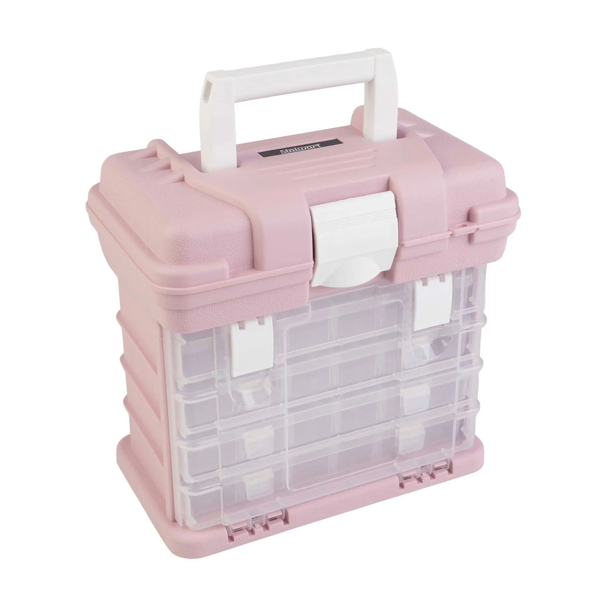 Stalwart Small Parts Organizer with Drawers & C ompartments