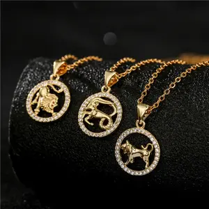 Constellation Necklace Scorpio Leo Capricorn Aquarius Necklace Zodiac Libra Taurus Virgo Gemini Sagittarius Pisces Aries Cancer