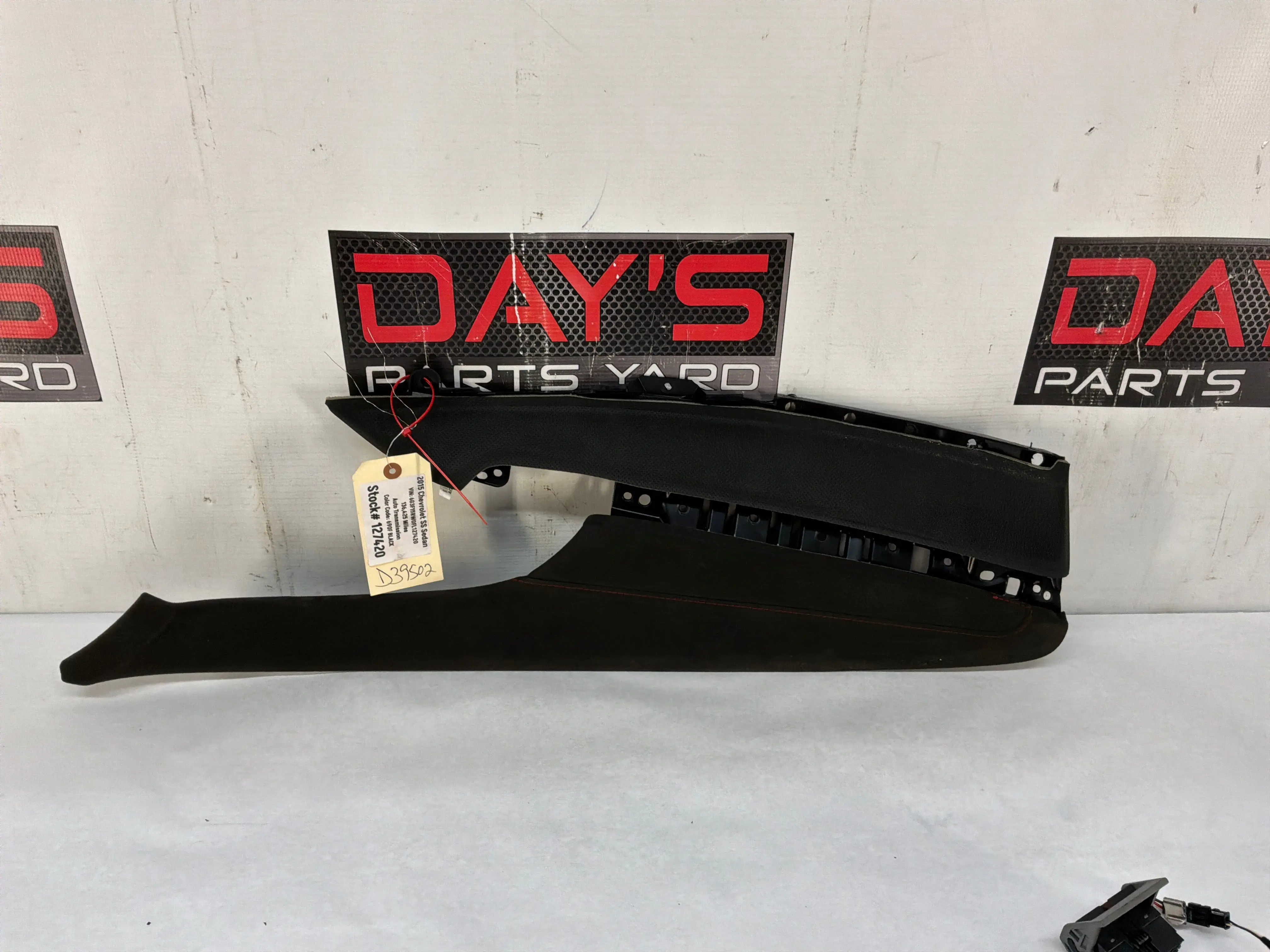 2015 Chevy SS Sedan LH Driver Front Door Panel Suede Insert Trim Panel OEM