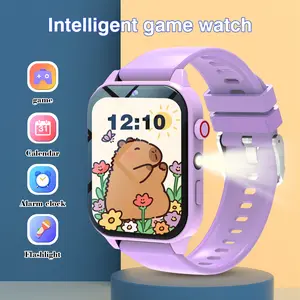 Kids Smartwatch with Camera, Photo Album, 18 Games, Calculator/calendar/LED Flashlight, Unisex, Alloy Case, Android Compatible, Wireless Smartwatch