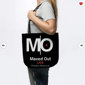 Official Maxed Out Network Tote