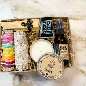 Sage & Room Spray Gift Set