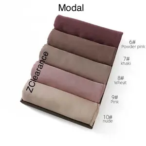 Women's Hijab Viscose Hijab for Women Muslim Cotton Hijab Fashion Hijab Scarf 34in Wx 72in L shawl wrap