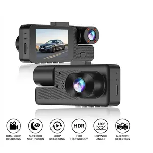 Full HD dashcam with night vision capability and loop recording support, ensuring driving safety and providing comprehensive evidence documentation