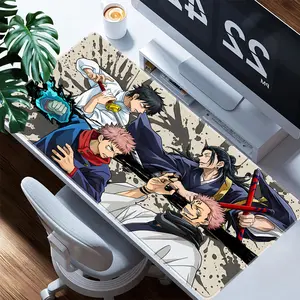 Anime Mouse Pad with Rubber Base & Polyester Fiber Surface, Ideal for Gaming & Office Use, Perfect Gift for Birthdays & Christmas