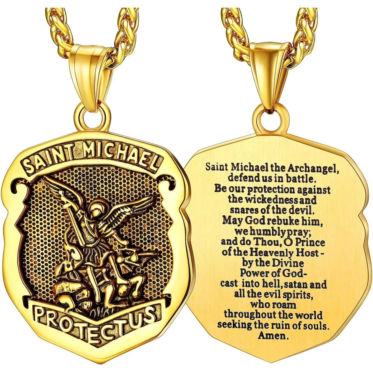 Shield Style 1-Golden