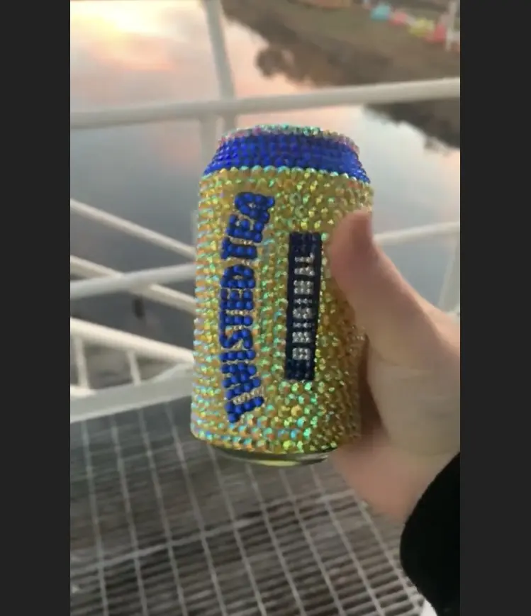 Bedazzled Twisted Can (non alcoholic)