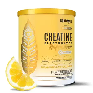 Creatine Refresher - Creatine Monohydrate + Electrolytes + Magnesium - Lemon Lime - 0.66lbs