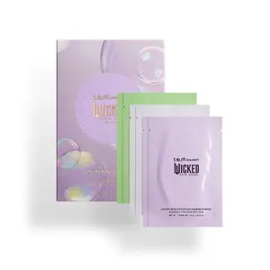 r.e.m. beauty x Wicked: For Good Luxury Beautification Undereye Masks