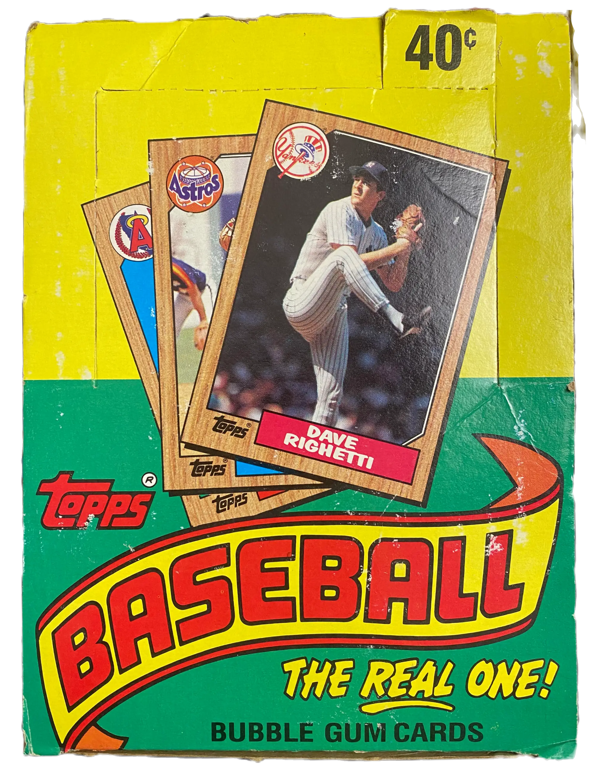 1987 Topps Baseball - Look for Bonds and Jackson