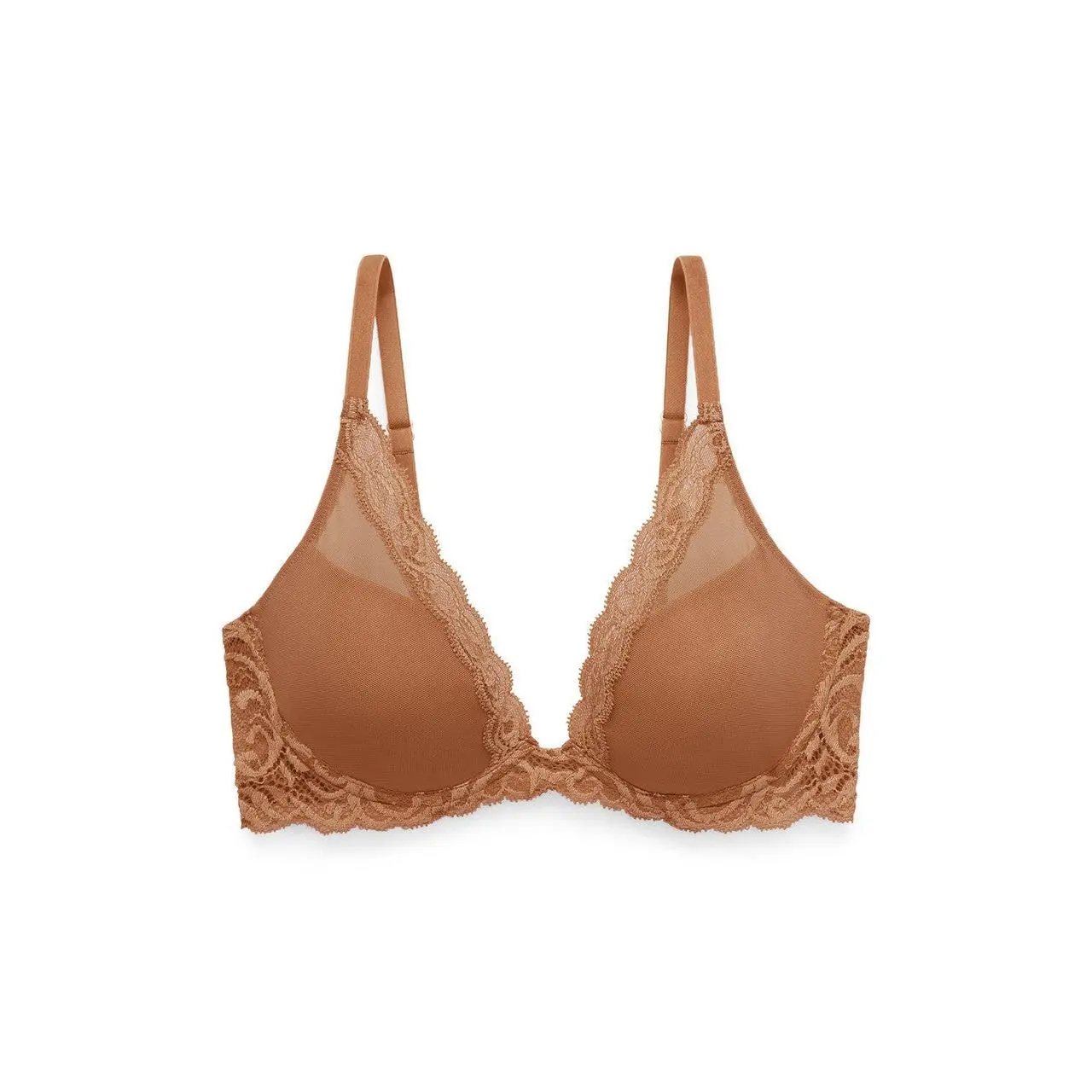NATORI FEATHERS BRA IN GLOW