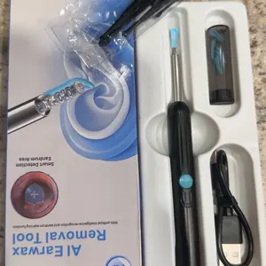 Ear Hygiene Earwax Cleaning Kit - 1080P HD Visual Ear Wax Removals Tool with Camera, Compatible with iPhone & Android, Self Care Products, Gifts for Him Cool Gifts for Guys Spring Set #fathersdaygift,back to school,back to school haul