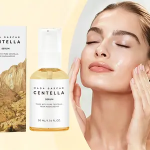 Madagascar Centella Poremizing Fresh Ampoule 50ML, Quick Absorption, Brightening & Firming, for Sensitive, Dry, Oily Skin