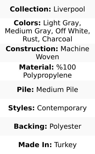 Sample Live Marble Dark Gray Area Rug