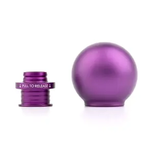 Acuity Instruments POCO Low-Profile Shift Knob  - Satin Purple (M10x1.5)