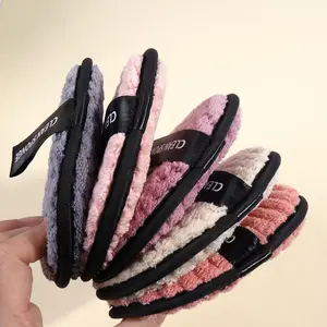 5 Counts Reusable Soft Face Cleansing Pads, Gentle Skincare Facial Cleansing Pads, Random Colors and Styles, Ideal for Daily Use