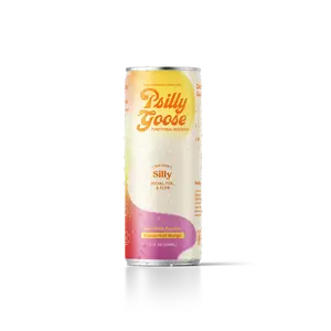 Psilly Goose Single Can – Infused, Non Alc Drink - Passionfruit Mango (Silly)