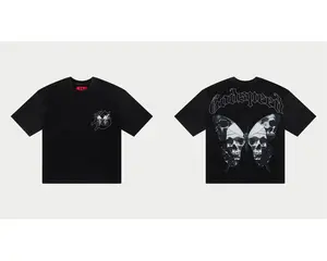 Butterfly Effect T-Shirt (Black)