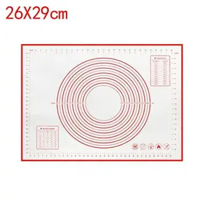 Extra Thick Silicone Pastry Mat – 28" x 19.5" Non-Stick Dough Mat