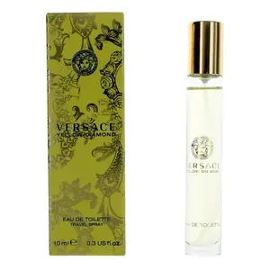 Versace Yellow Diamond by Versace, 0.3 oz Eau De Toilette Spray for Women