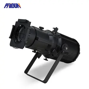 PAIDUN 300W 19° LEKO Profile Spotlight RGBW Follow Spot Light TV Show Film Theater Concert Wedding Event Show