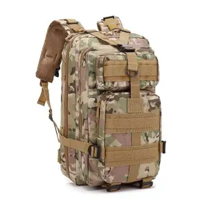 Outdoor Climbing Gear Kit, Waterproof Edc Travel Backpack, Hiking Camping Trekking Bag, Dual Shoulder Pack for Adventure