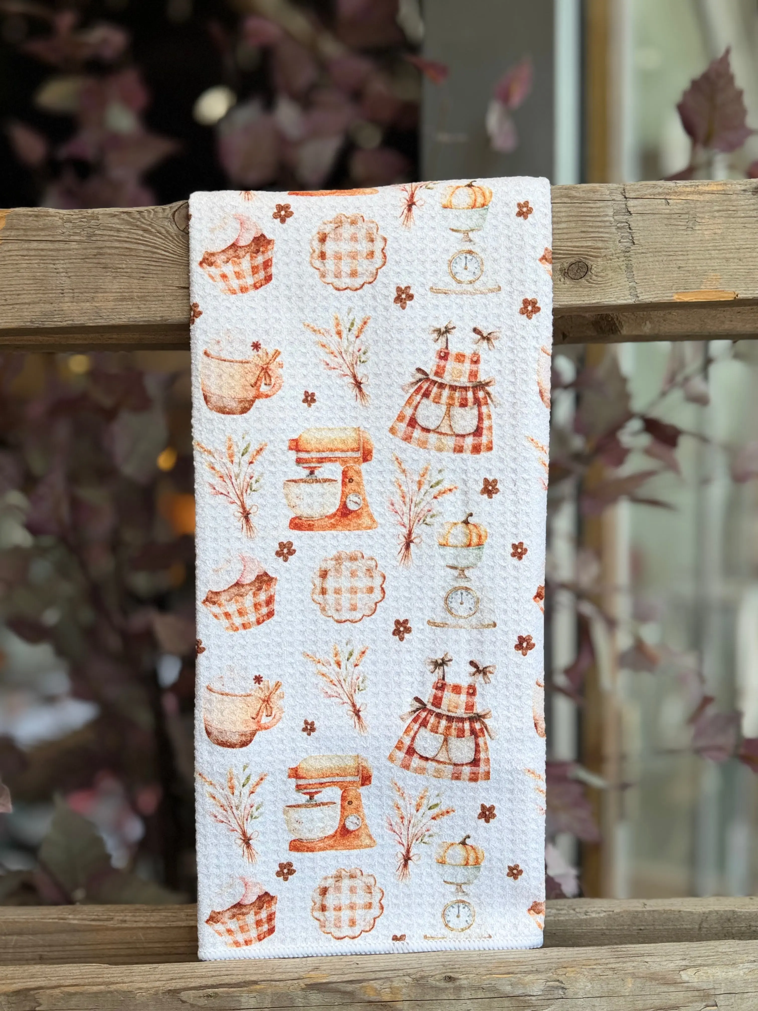 Harvest Kitchen - Double Sided - Hand Towel