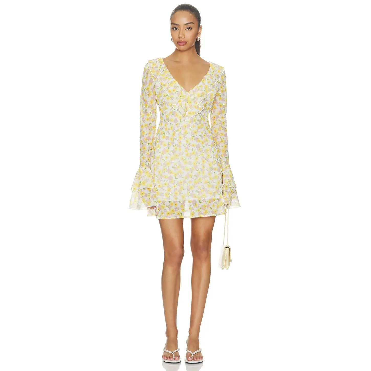 Sister NY Mini Soleil Dress in Love-me-not