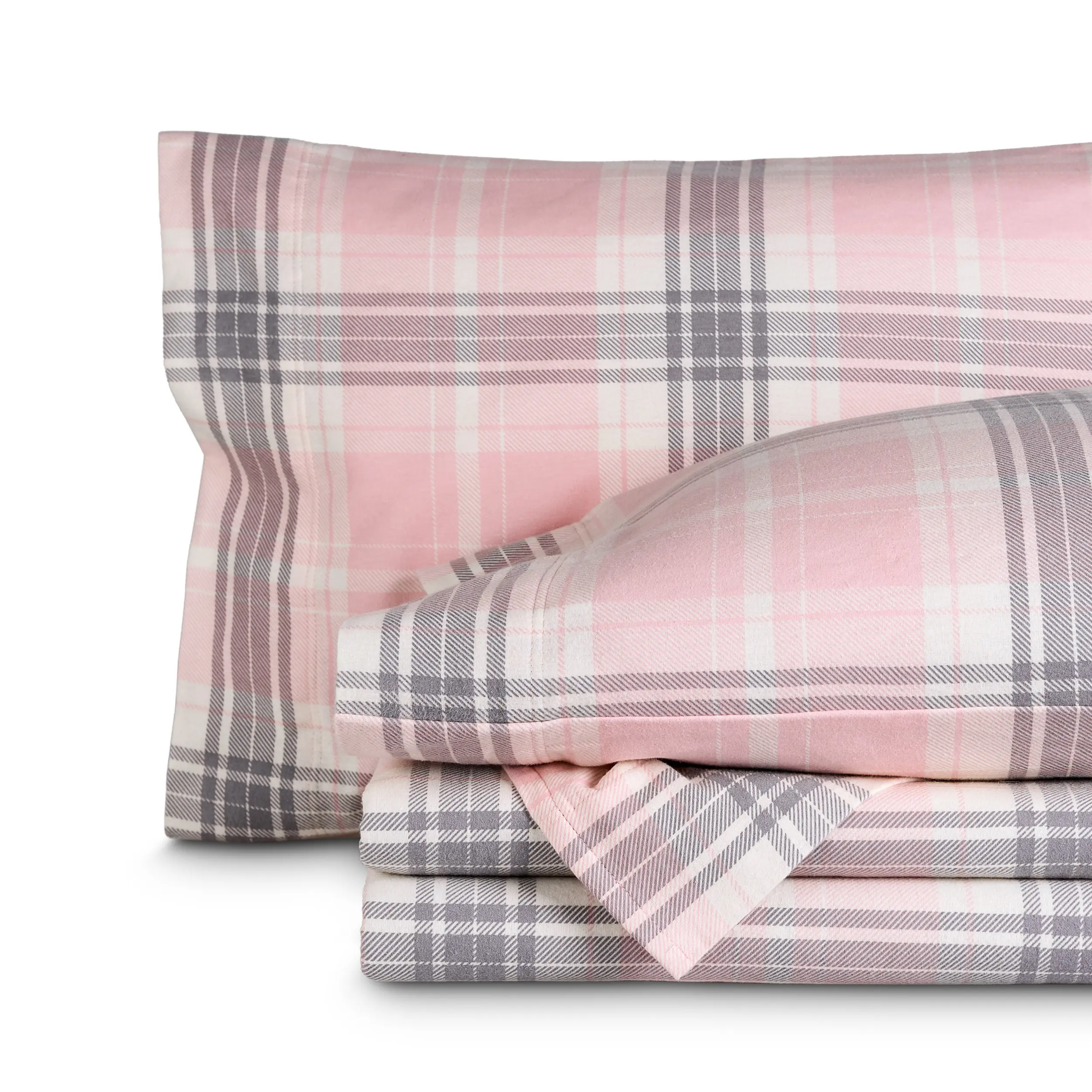 Aurora Plaid - Pink