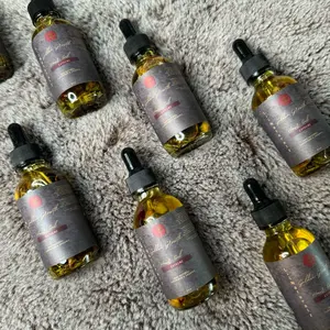 Hair Oil BIG BUNDLE - 10 Organic Oils for Salons, Braids & Loc Specialists - Haircare, Bulk Order Nourishing and smooth Frizz free hair