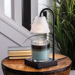 Lumiere Candle Warmer Lamp – Flameless Dimmable Candle Melter for Cozy Home Decor