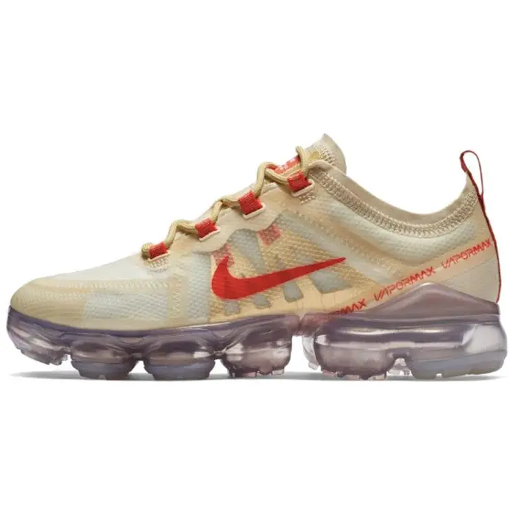 Nike Air VaporMax 2019 Chinese New Year Low Top Running Shoes Red Women's BQ7041-200