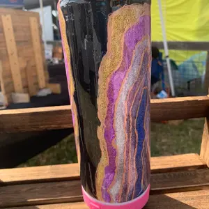 20oz Bluetooth speaker tumbler