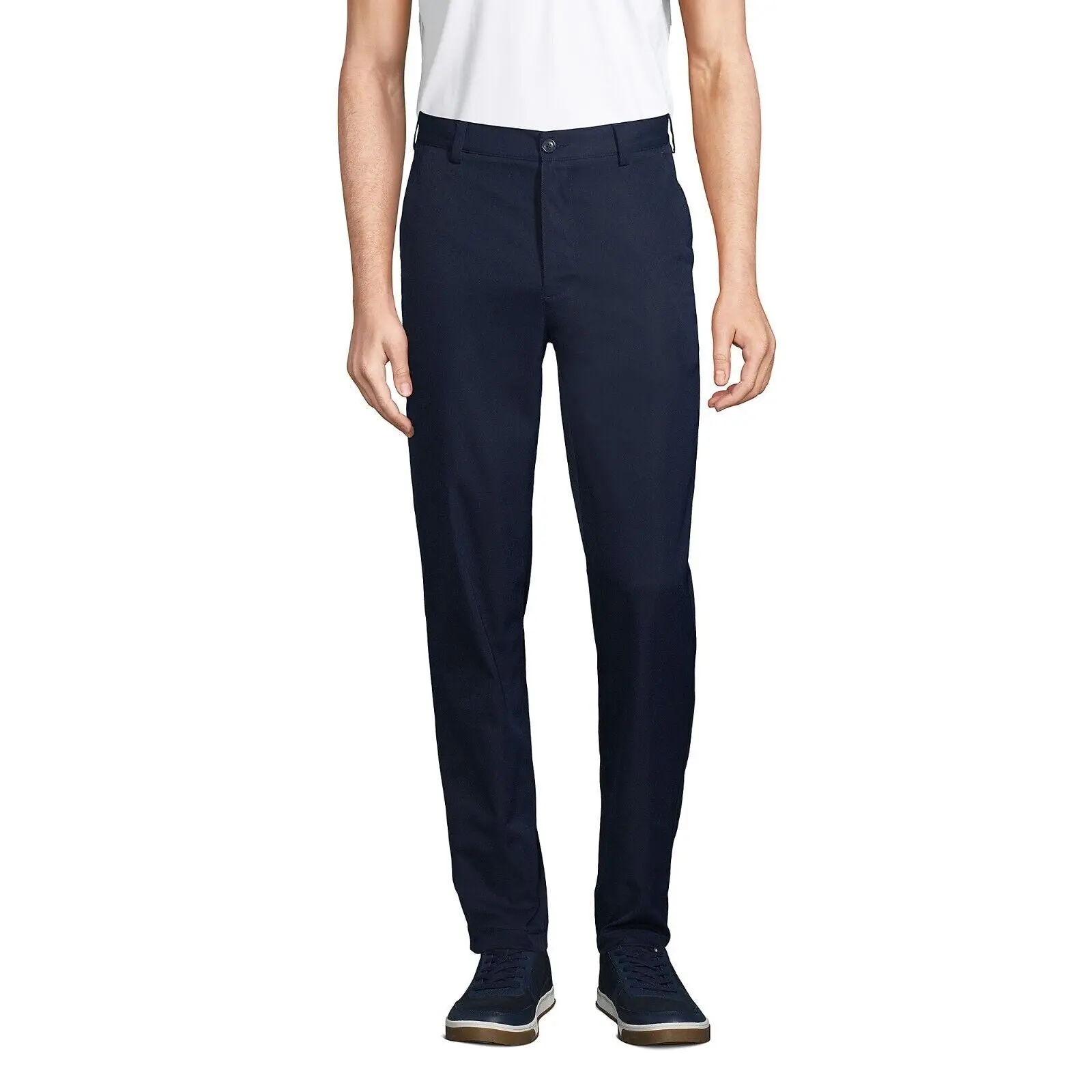 Mens Active Chino Pants size 37 Menswear Stretch