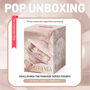 Unboxing-SKULLPANDA The Paradox Series Figures