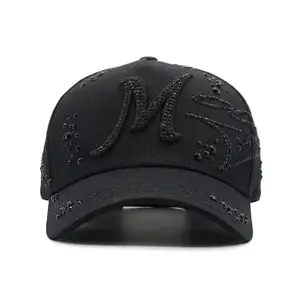 31 Hats x El Mago Total Black Snapback – Adjustable Streetwear Cap