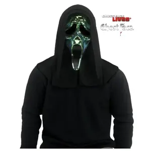 Ghostface® Disco Mirror Mask - Scream - Costume Accessory - One Size