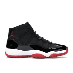 Jordan Kid's 11 Retro Playoffs Bred (2019) Basketball Shoes, from StockX