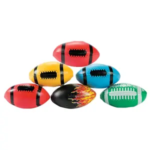 3 1/2" Bulk 50 Pc. Mini Football Kick Ball Assortment