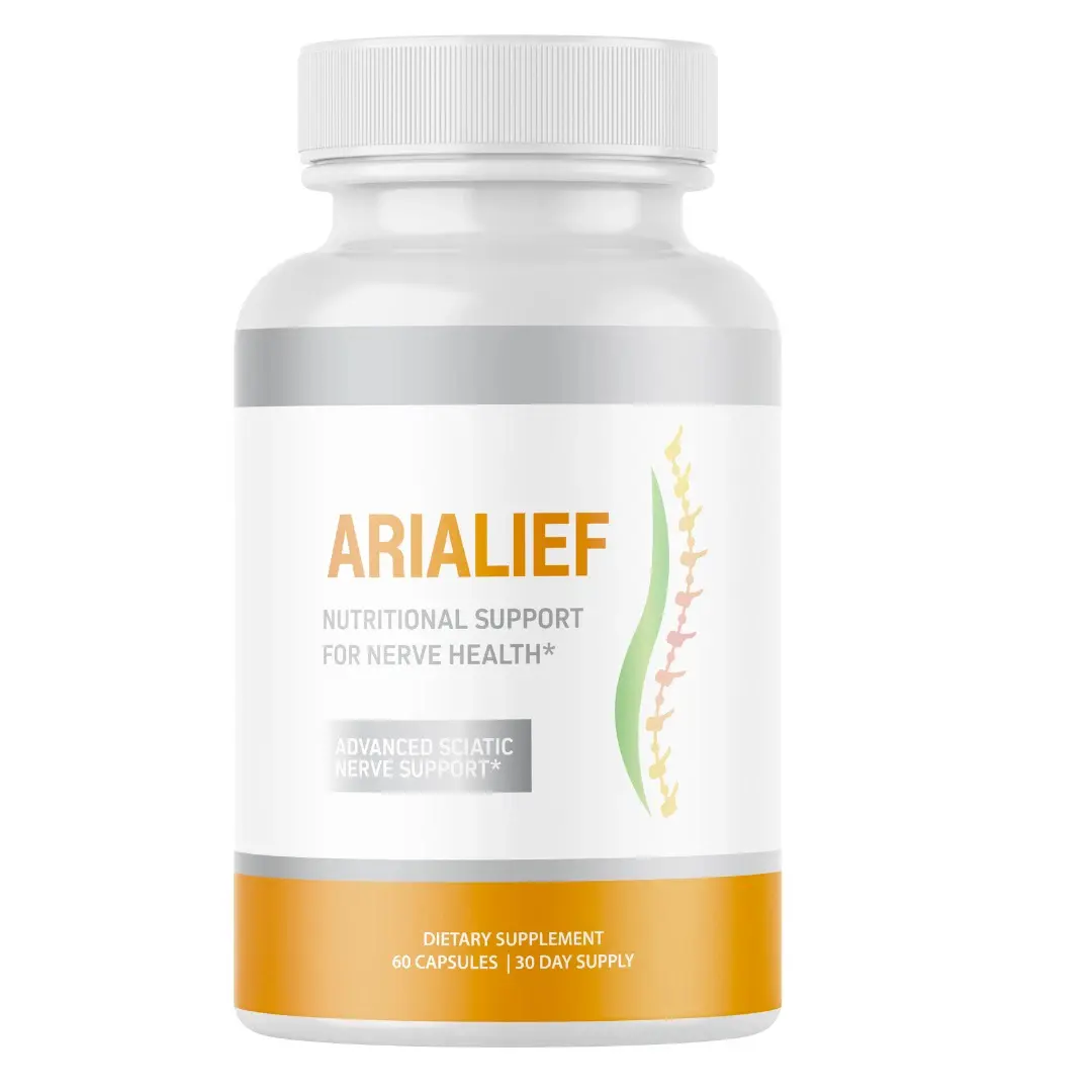 Arialief Nerve Health Capsules - 60 servings