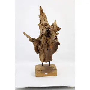 Teak Wood Sculpture SPM008