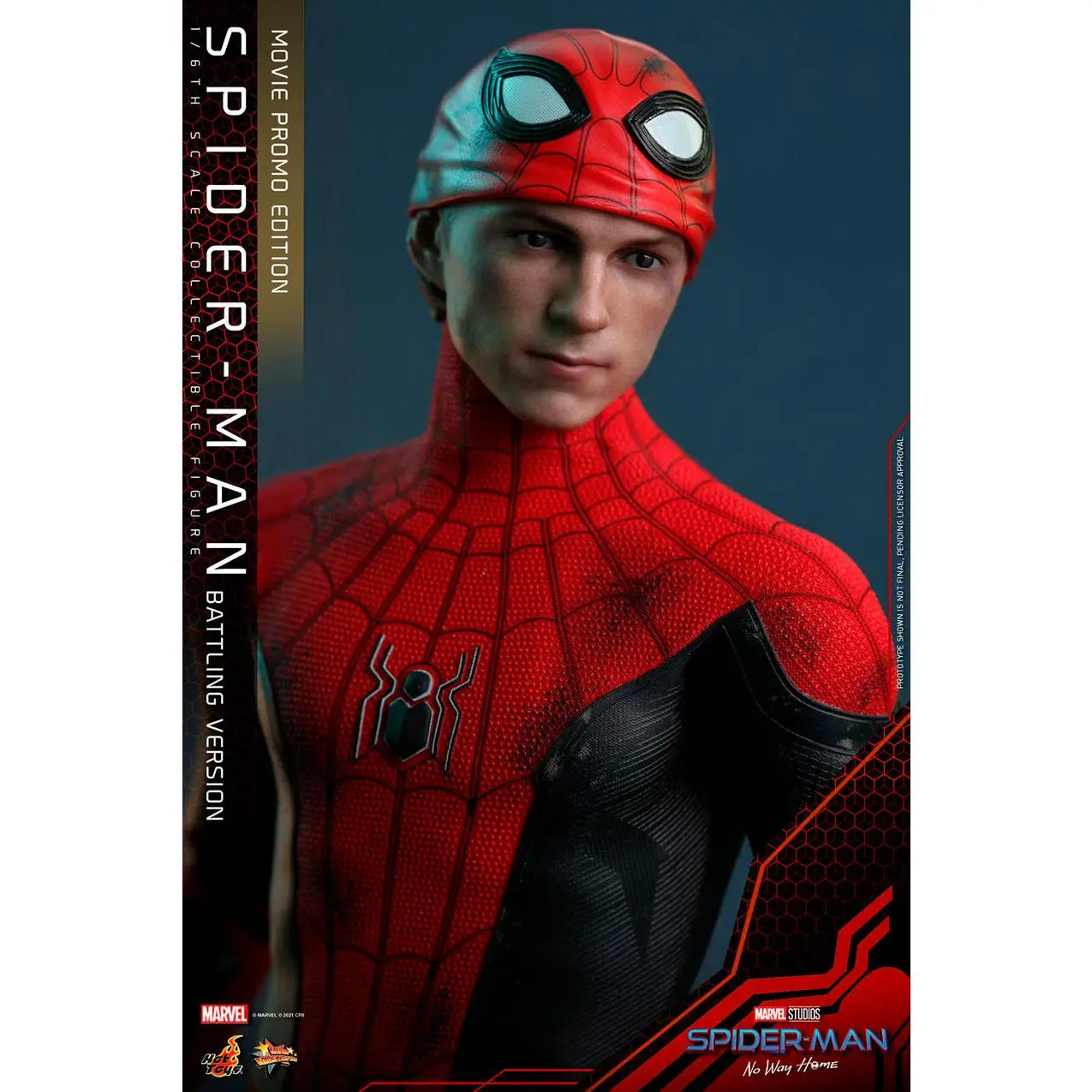 SPIDER-MAN (BATTLING VERSION) MOVIE PROMO EDITION